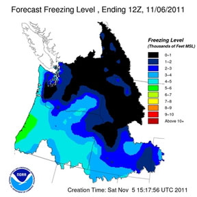 10 day graphical forecast