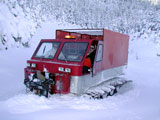 thiokol spryte snowcat