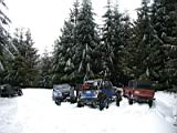 snow wheeling