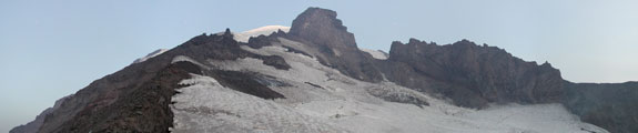 Mount Rainier Panorama from Camp Muir