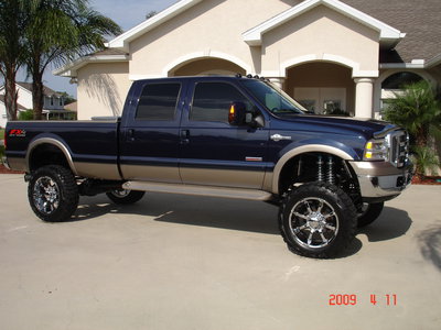 My 06 f350 King Ranch 6.0