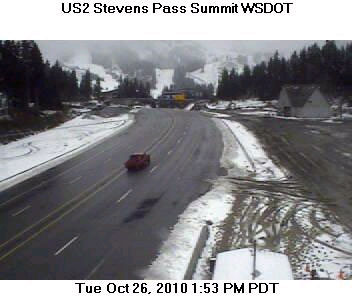 Stevens Pass Snow