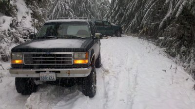 Derek is stuck