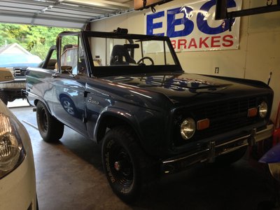 My Bronco