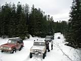 snow wheeling