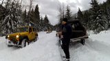 Jeep on Rat Trap Pass