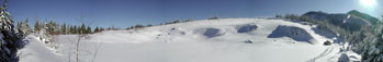 Snow Bowl Panorama