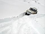 Snow Wheeling