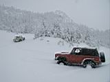 snow wheeling