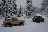 snow wheeling